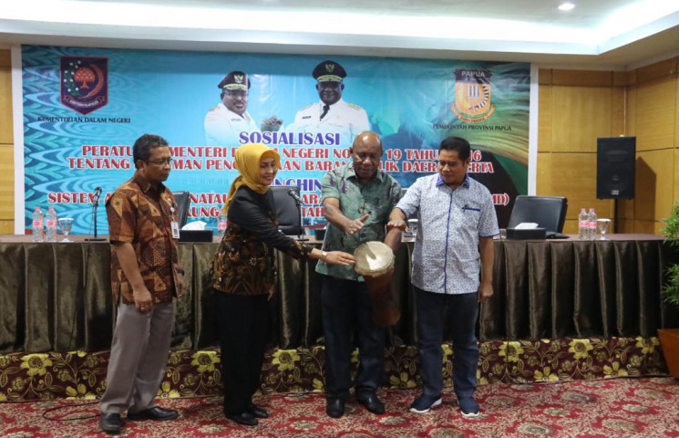 Elysa Auri : Banyak Aset Daerah Dipindahkan Tangankan 
